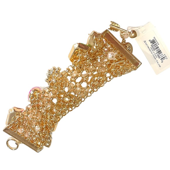 Betsey Johnson Halloween Statement Cluster Bracelet - Picture 2 of 2